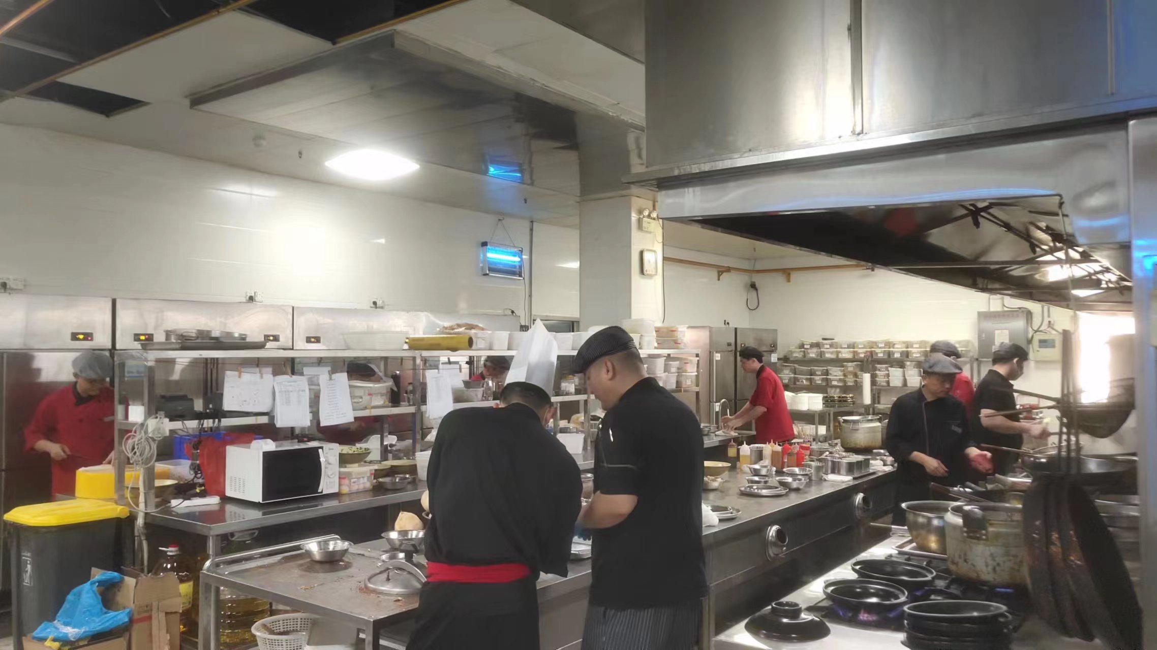 大粤星原—餐饮业选油烟净化器别踩坑！3 个核心指标帮你挑对 “后厨清洁官”